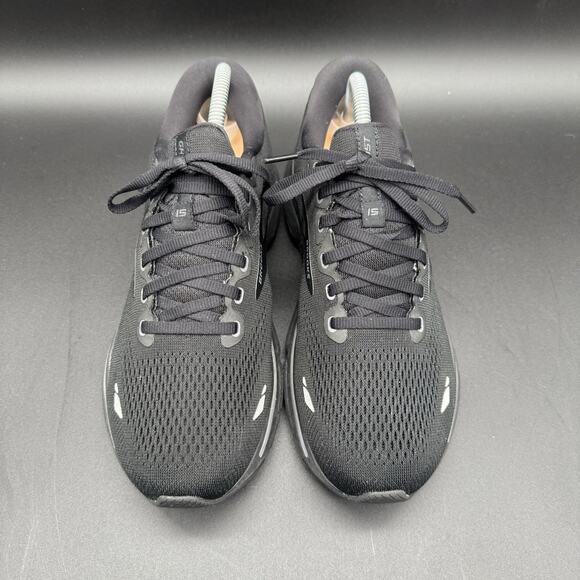 Brooks Ghost 15 GTX Women's 10 D Shoes Black Running Gym Work Shoes Gore Tex - Picture 2 of 10